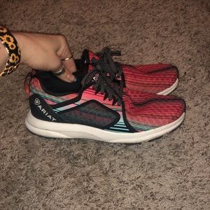 Ariat Southwestern Serape Fuse Tennis Shoes